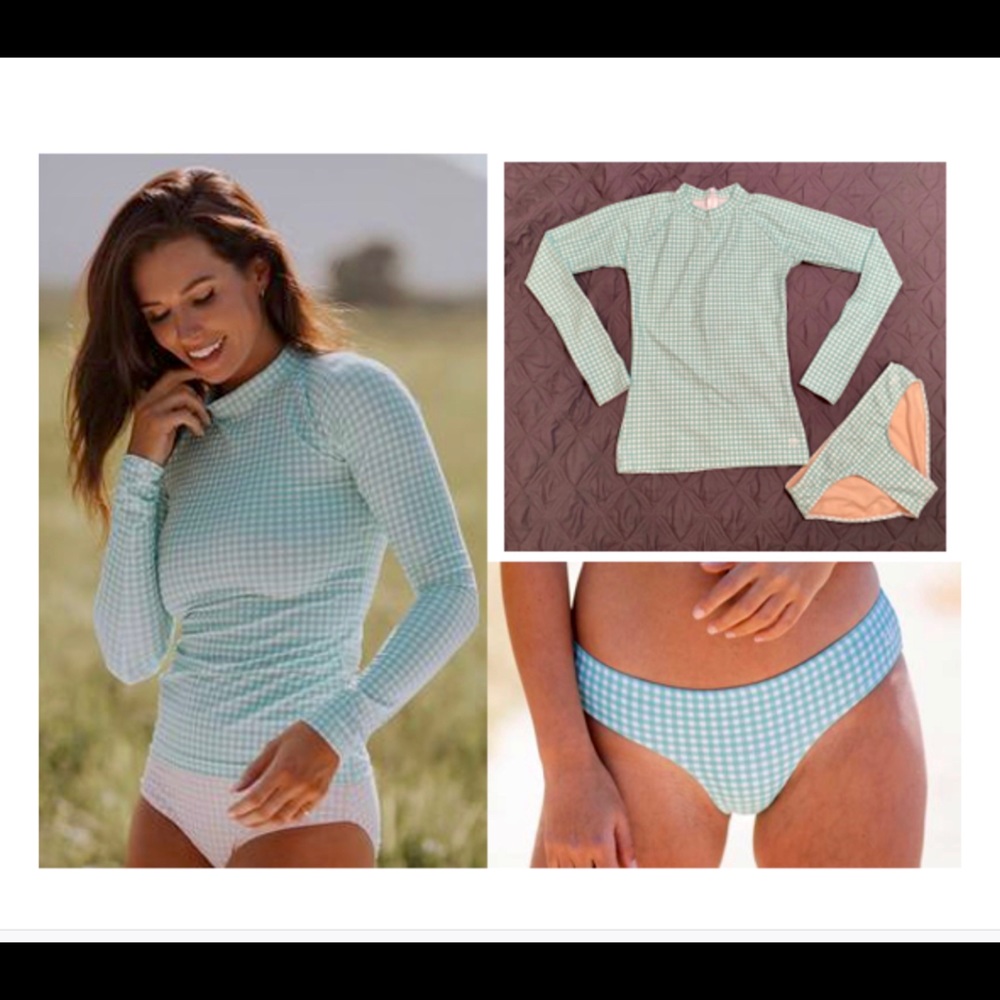 BNWT Albion Fit Swimsuit 2 piece Set Size XS